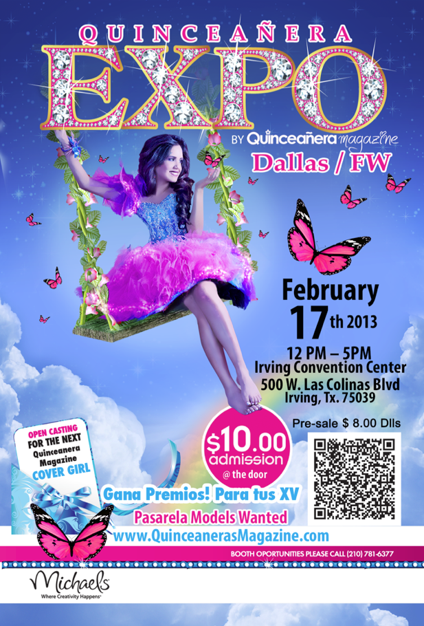 Quinceañera Expo February 17th ,2013