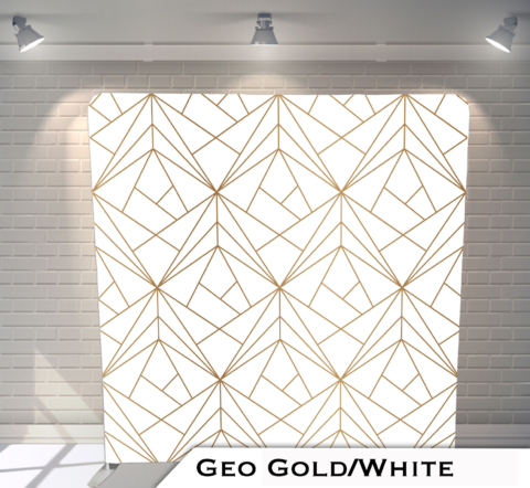 F- Geo Gold/White