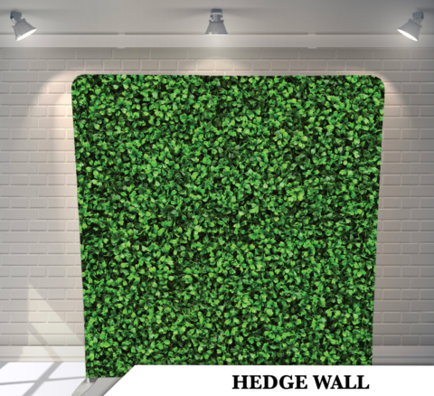 F- Hedge Wall